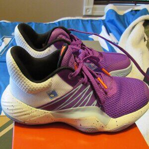 Adidas D.O.N. Issue 1 Mail Man Colorway 1.5Y Violet/White Donovan Mitchell